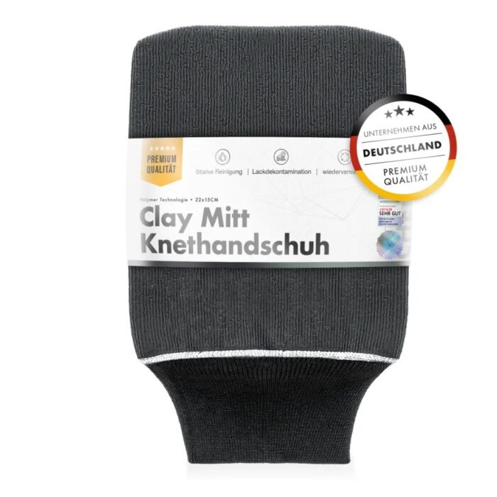 Chemicalworkz Magic Clay Mitt är en speciell rengöringsvante med en polymerbeläggning som är en effektiv och tidsbesparande ersättning för traditionell rengöringslera. Den tar enkelt bort även de mest envisa resterna från målade ytor.
