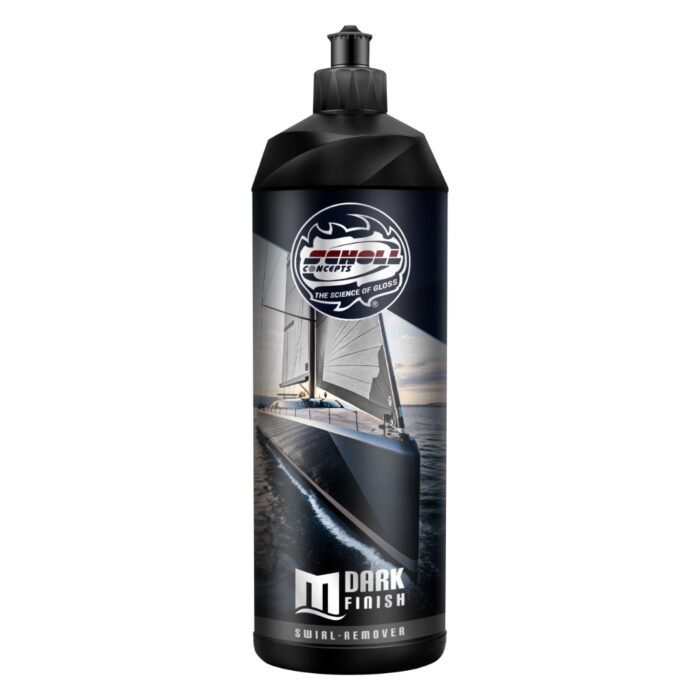 M-DARK FINISH – Fine-Cut Polish för mörk gelcoat M-DARK FINISH fine-cut polish för mörka gelcoatytor