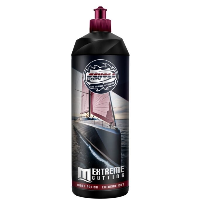 Scholl Concepts M-EXTREME 1L M-EXTREME 1L grov rubbing för gelcoat och marina ytor – steg 1 i 2-stegs polersystem