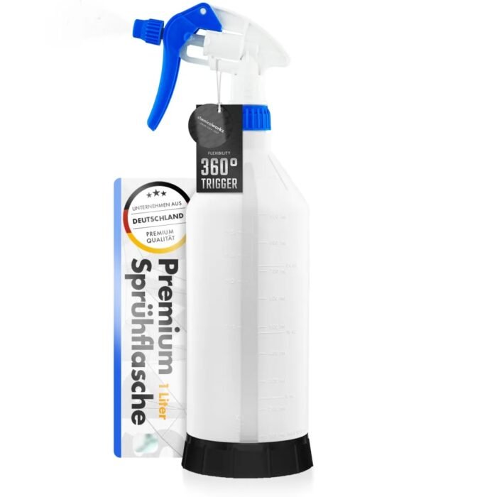 chemicalworkz 360° Sprayer 1000 ml HDPE sprayflaska med Canyon Trigger