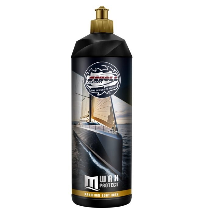 M-WAX Protect långtidsvax för gelcoat och marina ytor