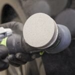 3M Skumrondell Trizact 443SA 75 mm P5000