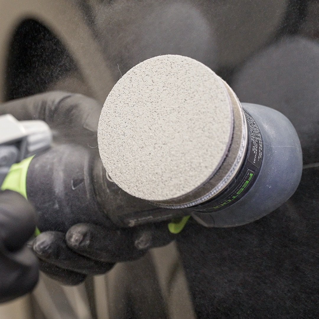 3M Skumrondell Trizact 443SA 75 mm P1000