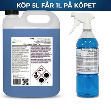 Kallavfettning Degreaser Wet Tixo 5L +1L