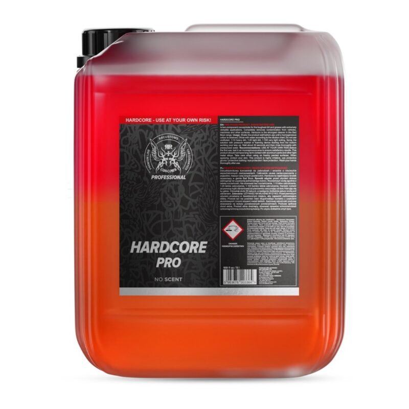 BAD BOYS Professional Hardcore 5L