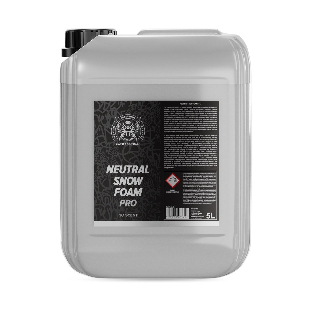 BAD BOYS Professional Neutral Snow Foam 5L