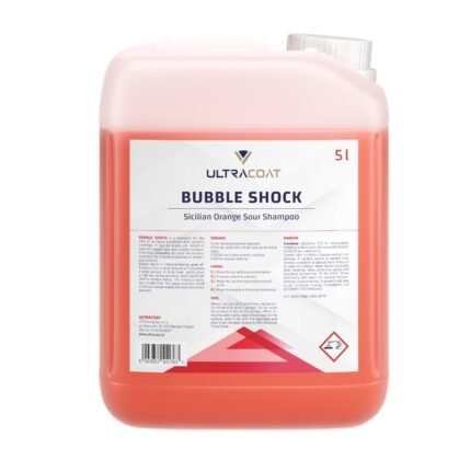 Bubble Shock - Sicilian Orange Sour Schampo 5L