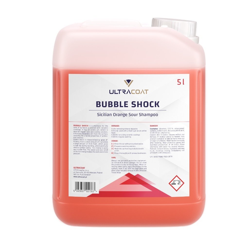 Hem Bubble Shock - Sicilian Orange Sour Schampo 5L