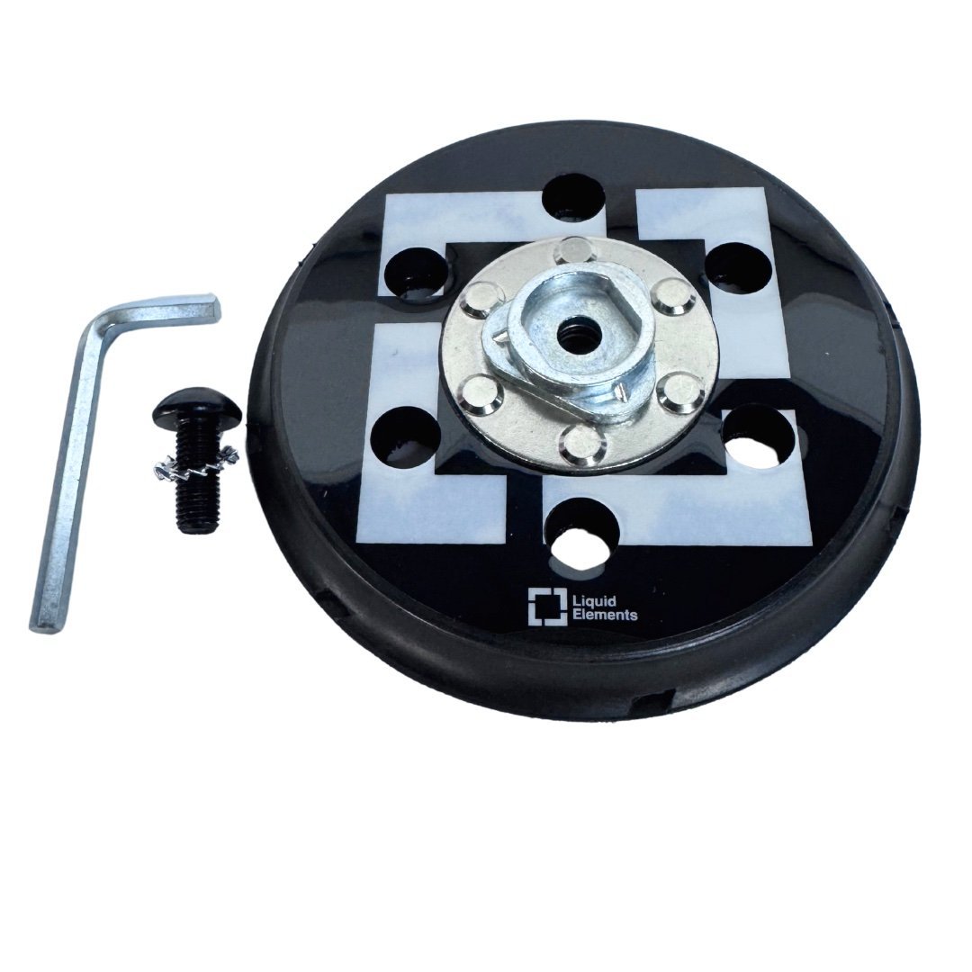 Liquid Elements Fästplatta 125mm