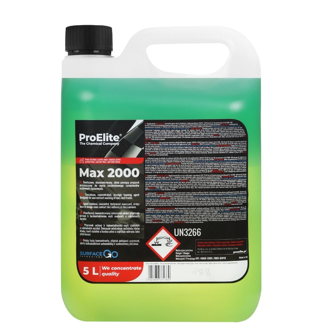 Hem ProElite Max 2000 5L
