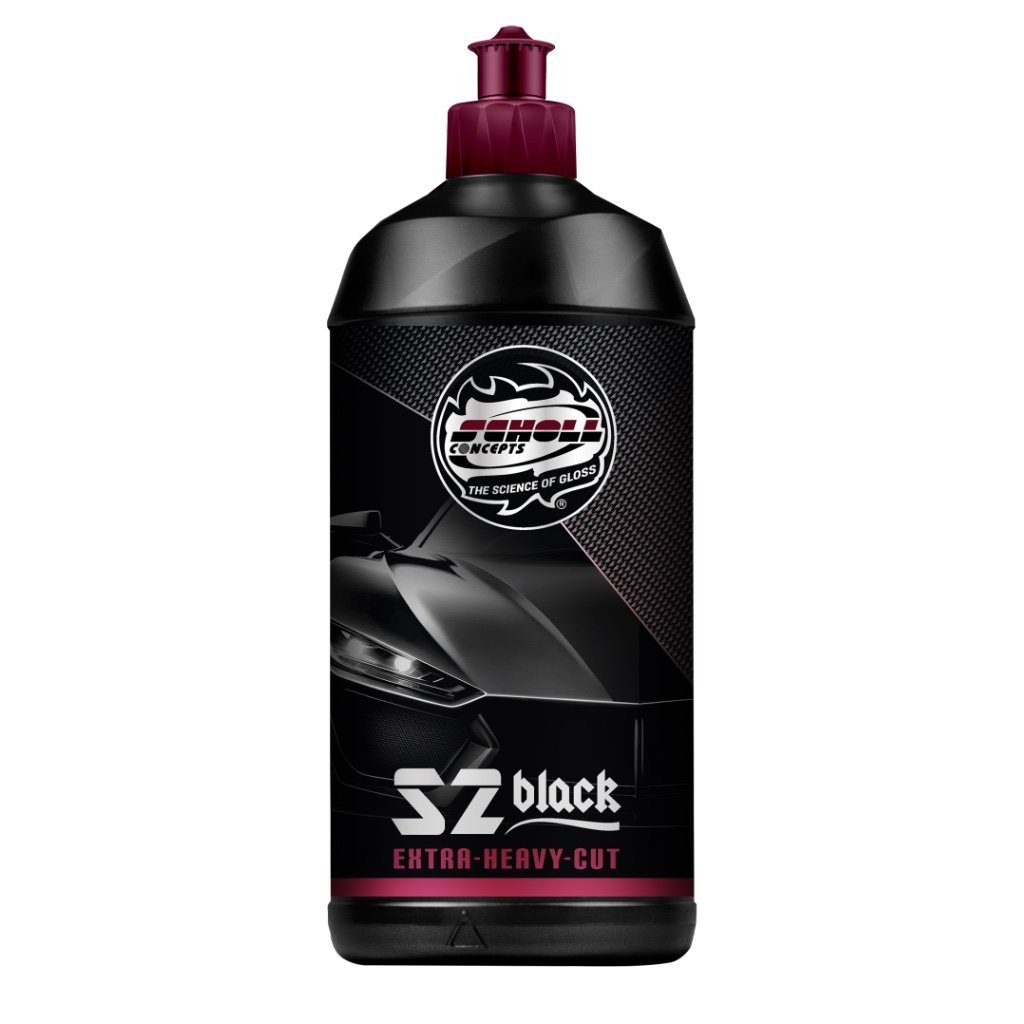 Scholl Concepts S2 BLACK Cutting Compound 500g