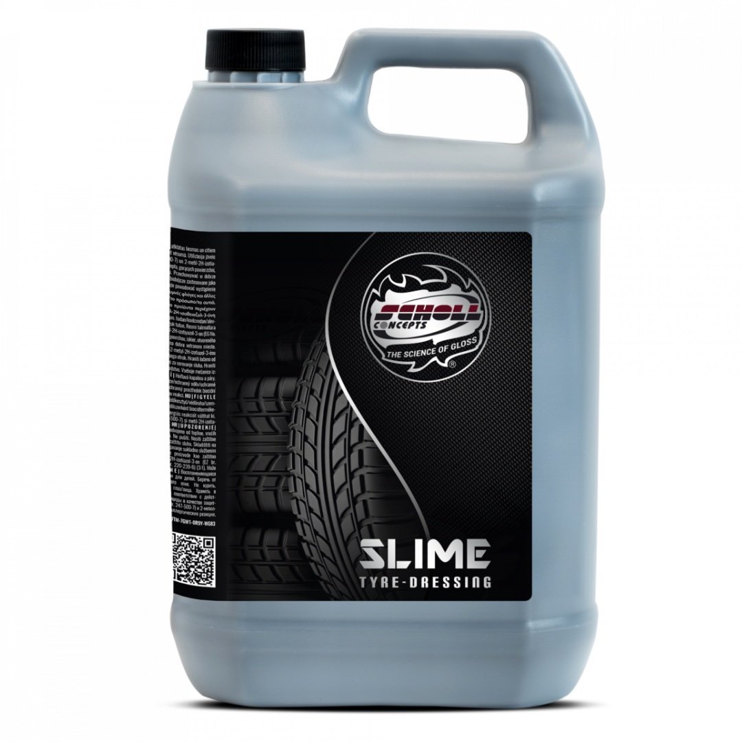 Hem Scholl Concepts SLIME Tyre Dressing GEL 5L