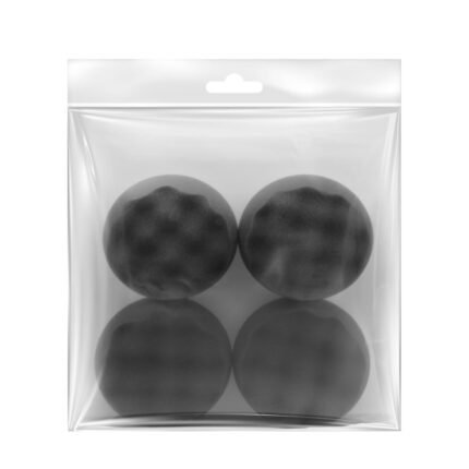 Scholl Concepts SOFTouch Waffle Pad black 90x30 mm 4 pack