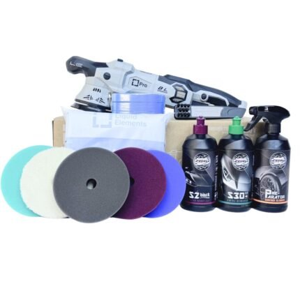 LE T4500 PRO POLER KIT