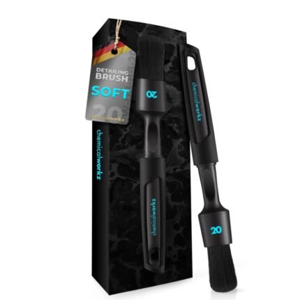 chemicalworkz® Detailing Brush Black Boar 20mm