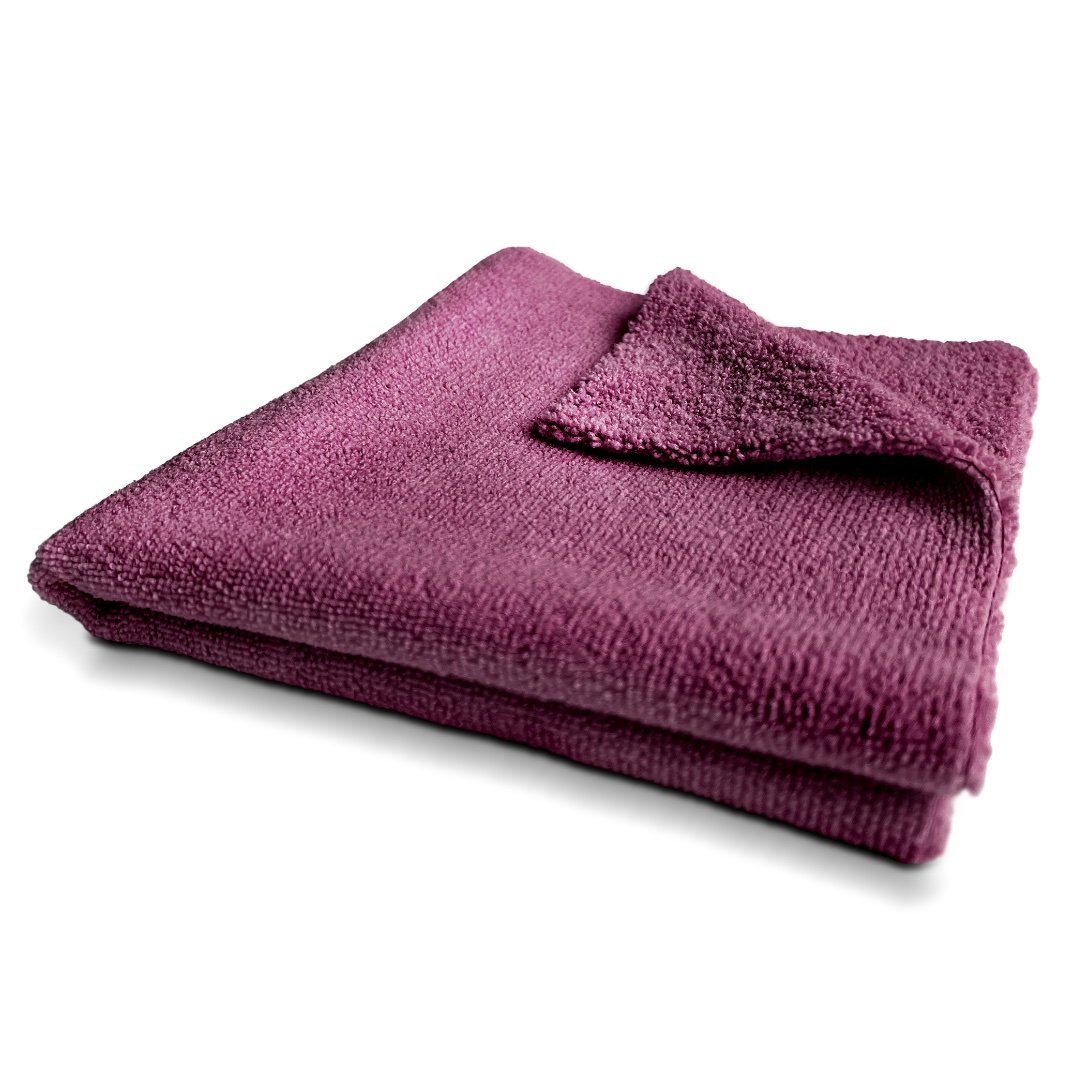 Hem MicroPLUS polerduk bordeaux 40x40 cm 400Gsm 25 pack