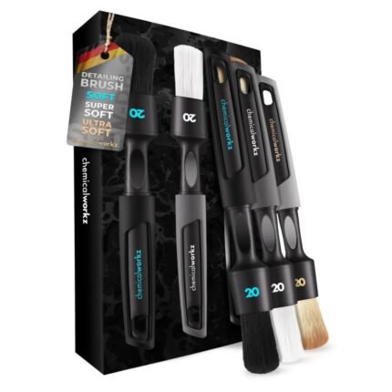 Chemicalworkz® Detailing Brush Set