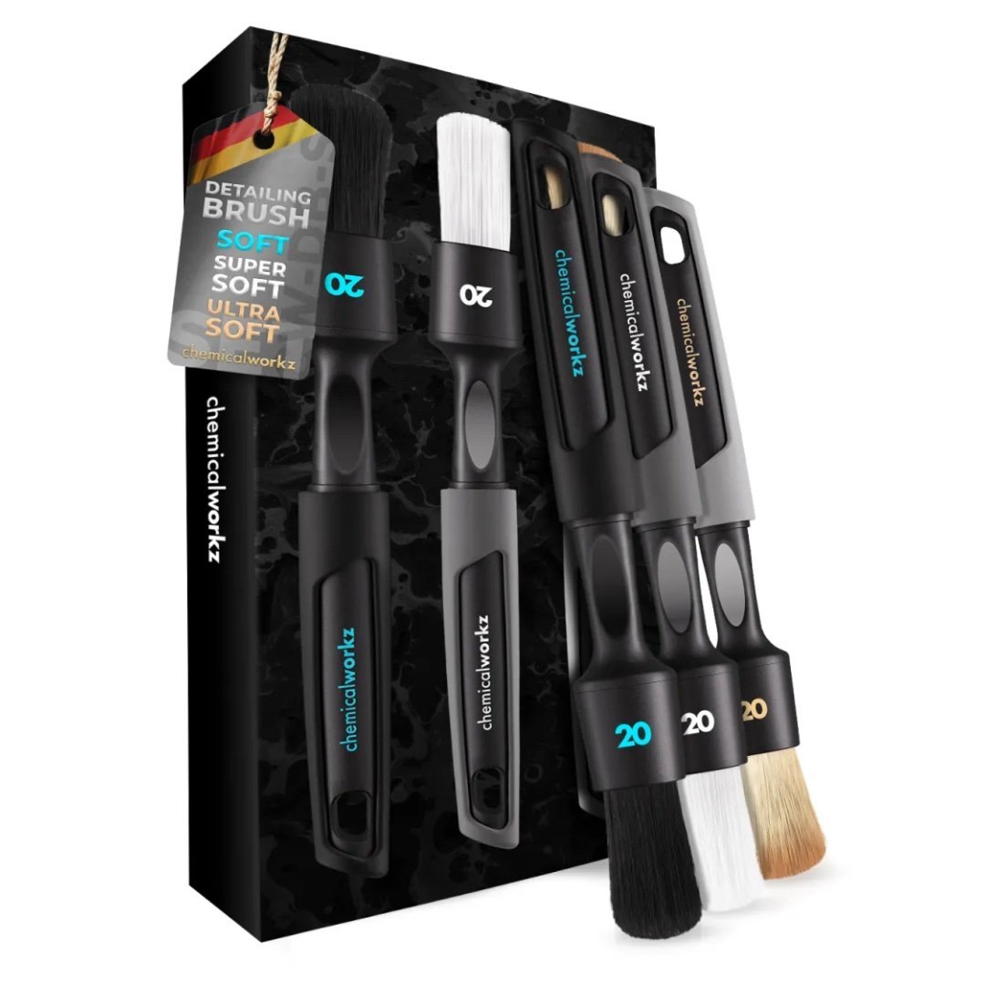 Chemicalworkz® Detailing Brush Set