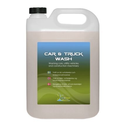 Car & Truck Wash 5L