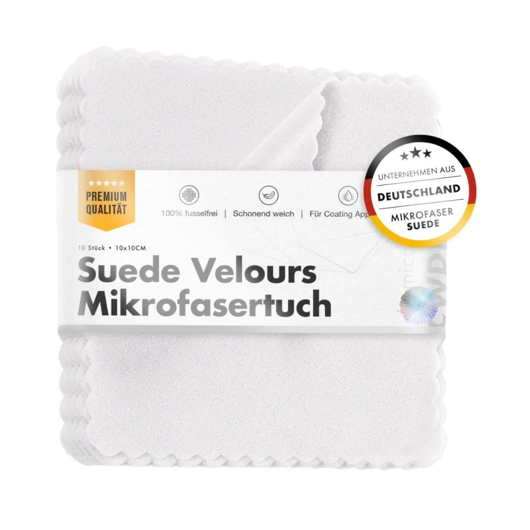 chemicalworkz White Suede Towels