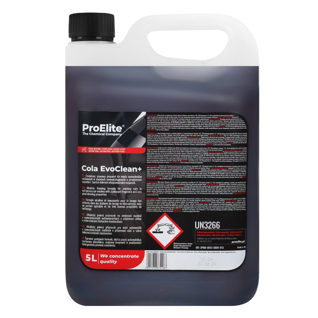 ProELITE Cola EvoClean+ 5L