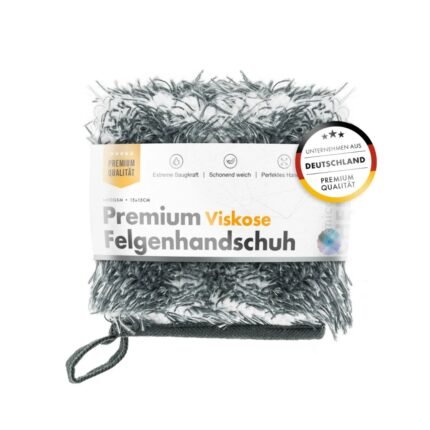 chemicalworkz Wheel Mitt 1400GSM Grau 15×15cm