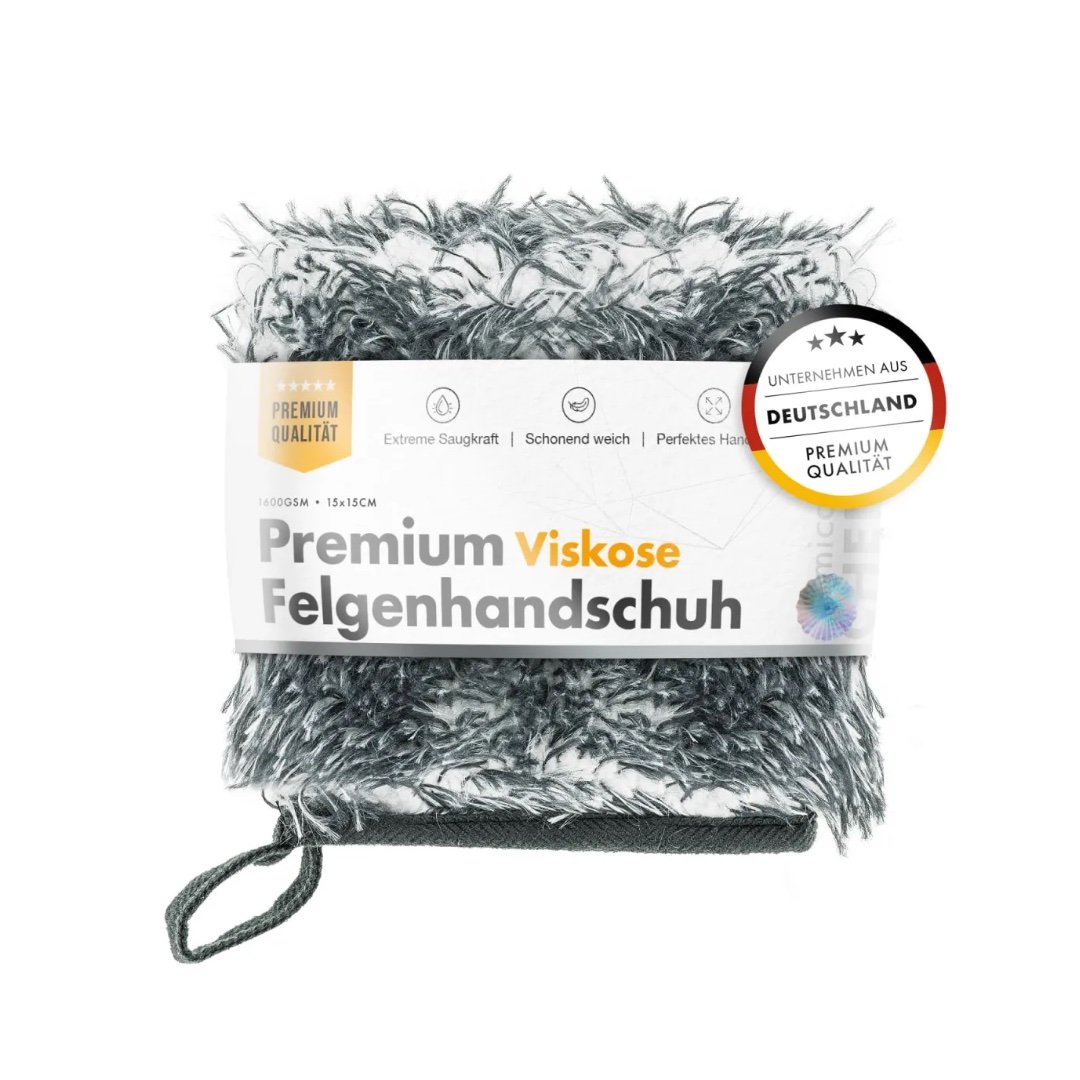 chemicalworkz Wheel Mitt 1400GSM Grau 15×15cm