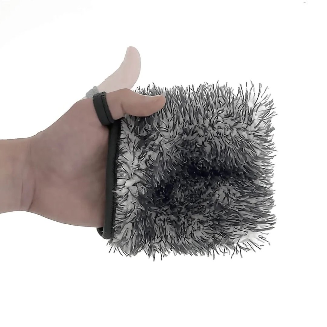 chemicalworkz Wheel Mitt 1400GSM Grau 15×15cm