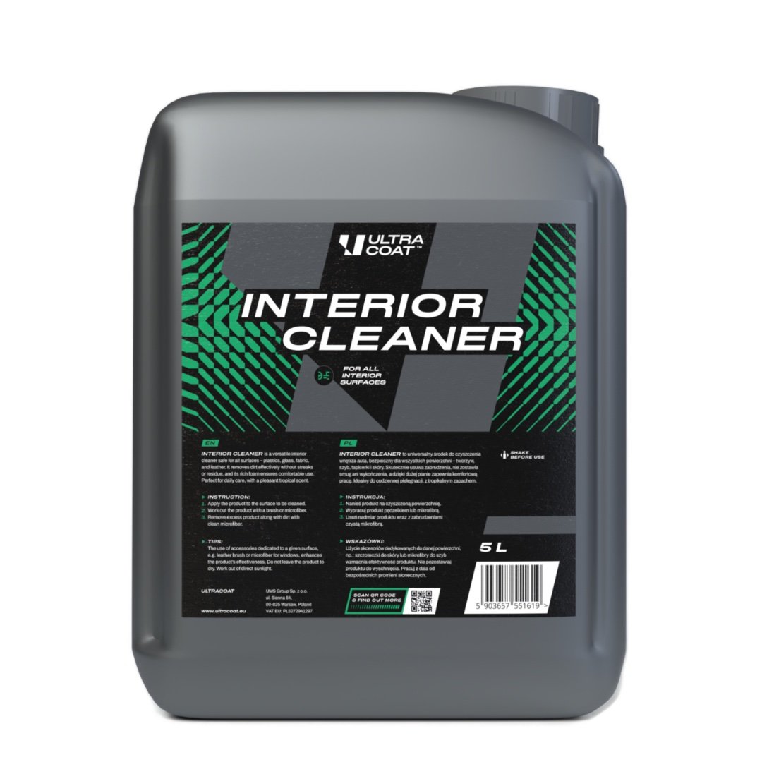 Hem Ultracoat Interior Cleaner 5 L