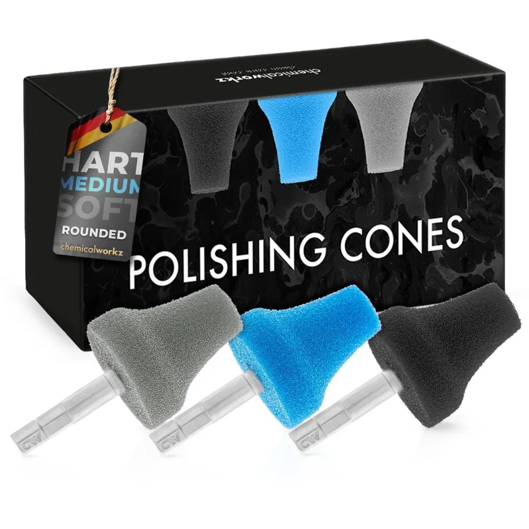 chemicalworkz Polishing Cones Rounded