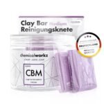 chemicalworkz Magic Clay Bar 2×50g Medium