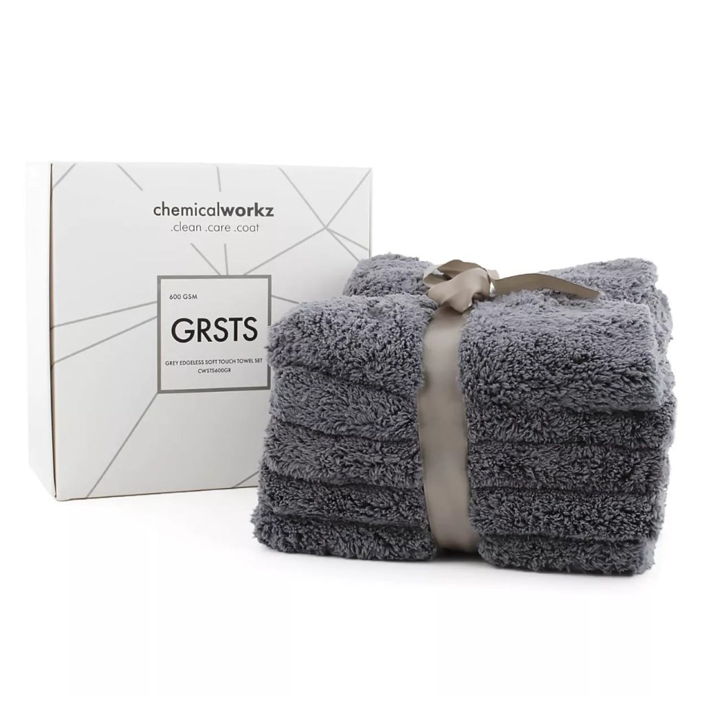 chemicalworkz Edgeless Towel 600GSM 40×40cm 5st.