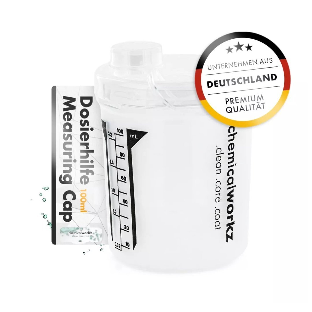 chemicalworkz Mät Cap doseringshjälp