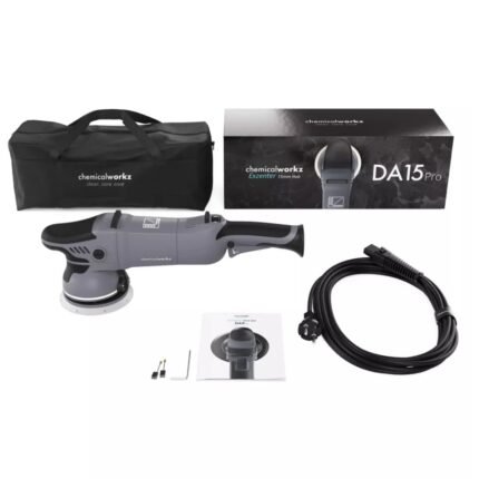 chemicalworkz® DA15 Pro Exzenter Polermaskin 1000 watt