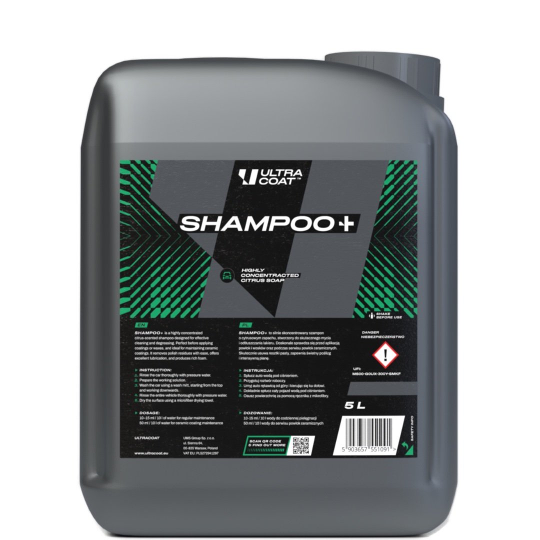 Hem Ultracoat Shampoo+ 5L