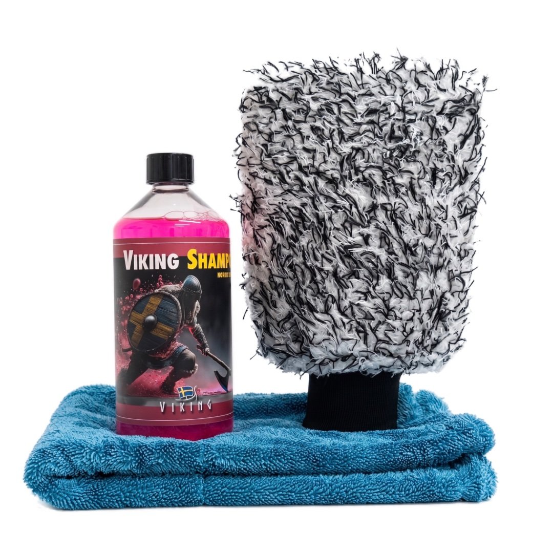 Viking Nordic Nectar Schampo 1000ml Tvätt Kit
