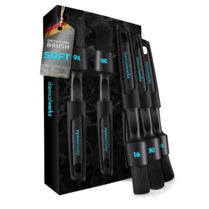 Chemicalworkz® Detailing Brush Black Boar Brush