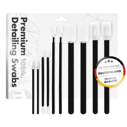 Detailing Swabs Set Care Swabs 10pcs