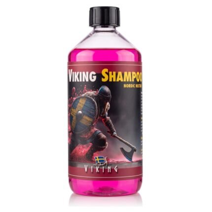 Viking Nordic Nectar högkoncentrerat bilschampo för skonsam biltvätt