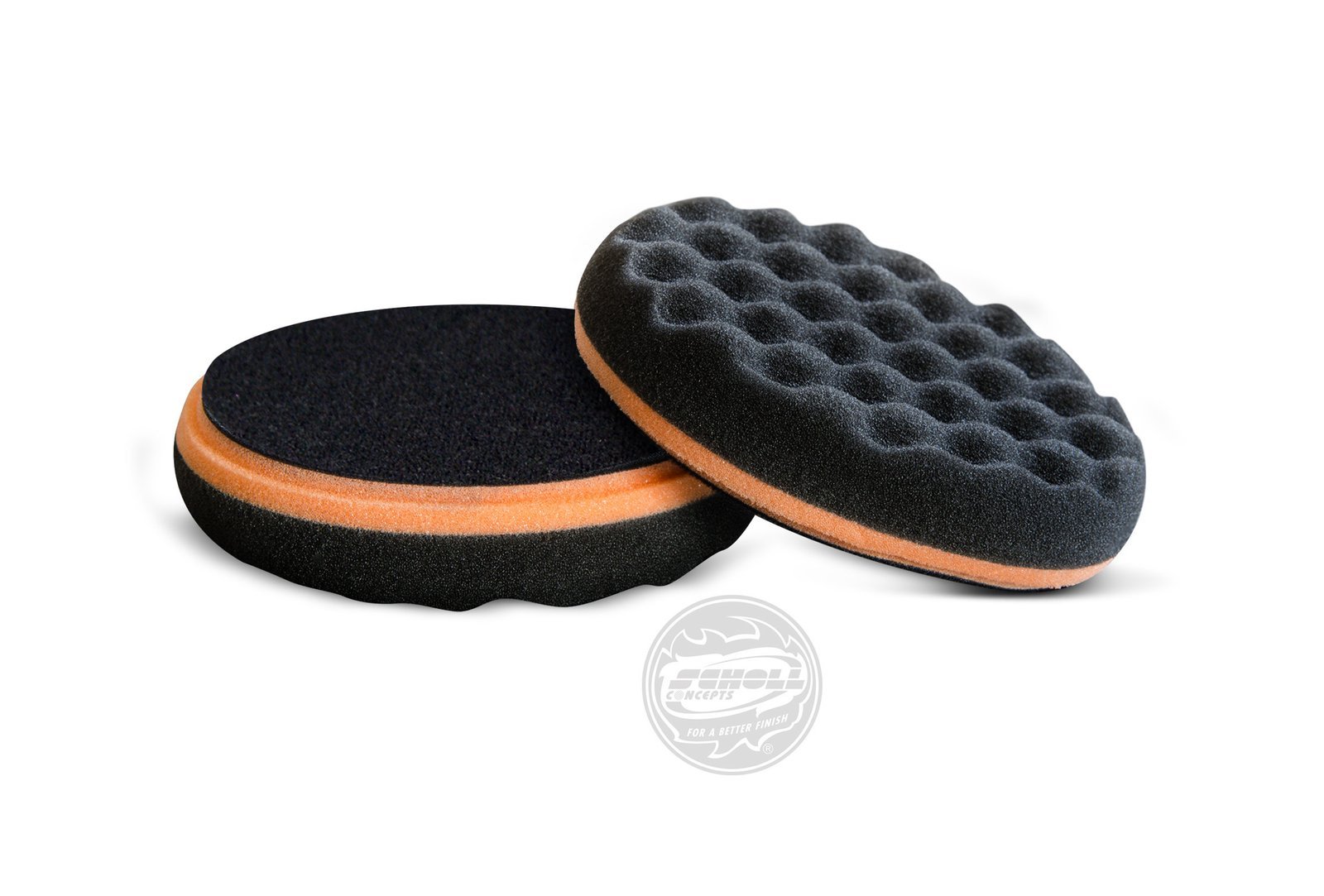 Scholl Concepts SOFTouch Waffle Pad black 90x30 mm