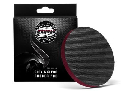 Clay & Clean Rubber Pad 150mm
