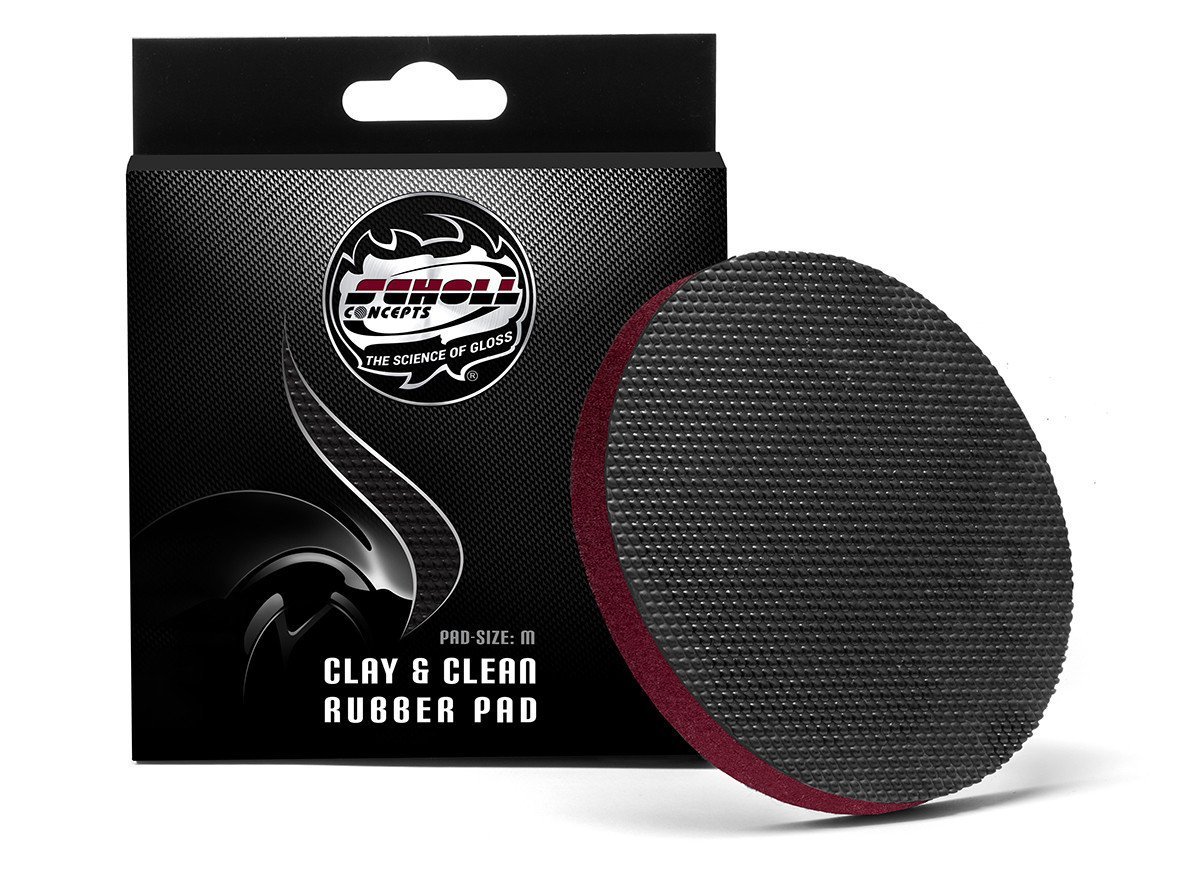 Clay & Clean Rubber Pad 150mm