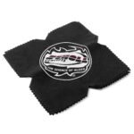 C-ROCK Coating Cloth 20x20 cm black 5st