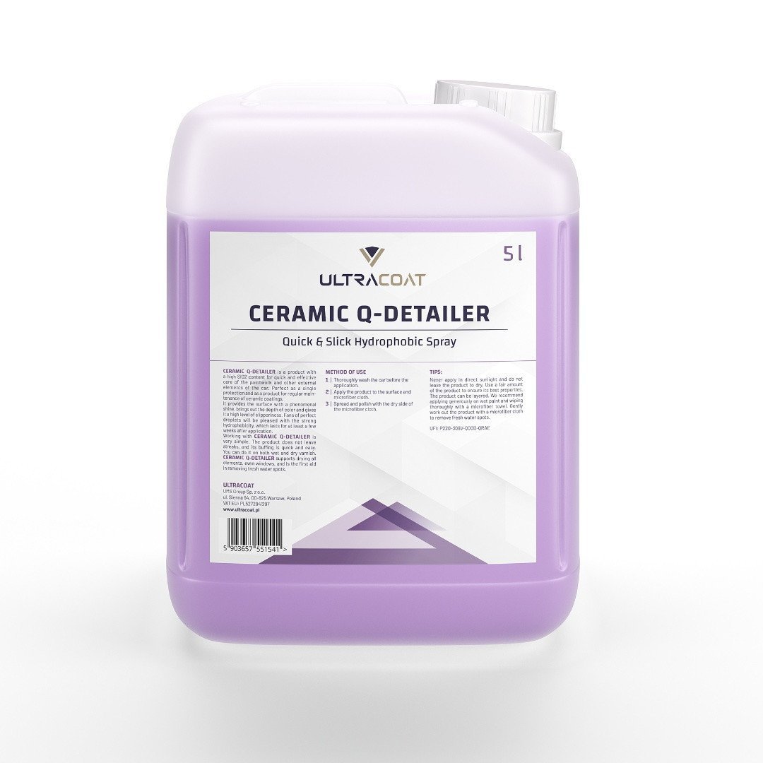Hem Ceramic Q-Detailer 5L