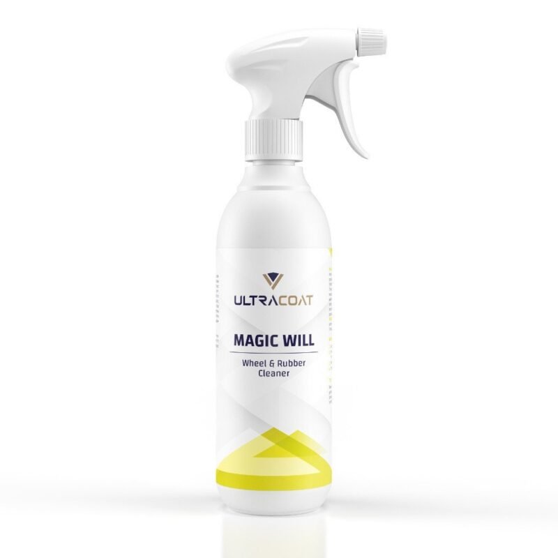 Magic Will - Wheel & Rubber Cleaner 500ml