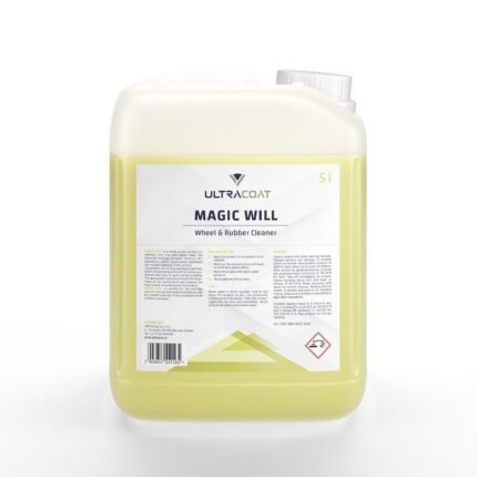 Magic Will - Wheel & Rubber Cleaner 5L
