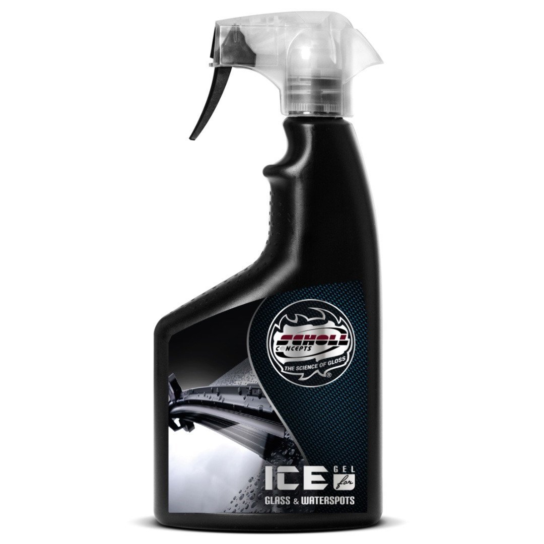 ICE GLASS & WATERSPOT CLEANER GEL 500ml