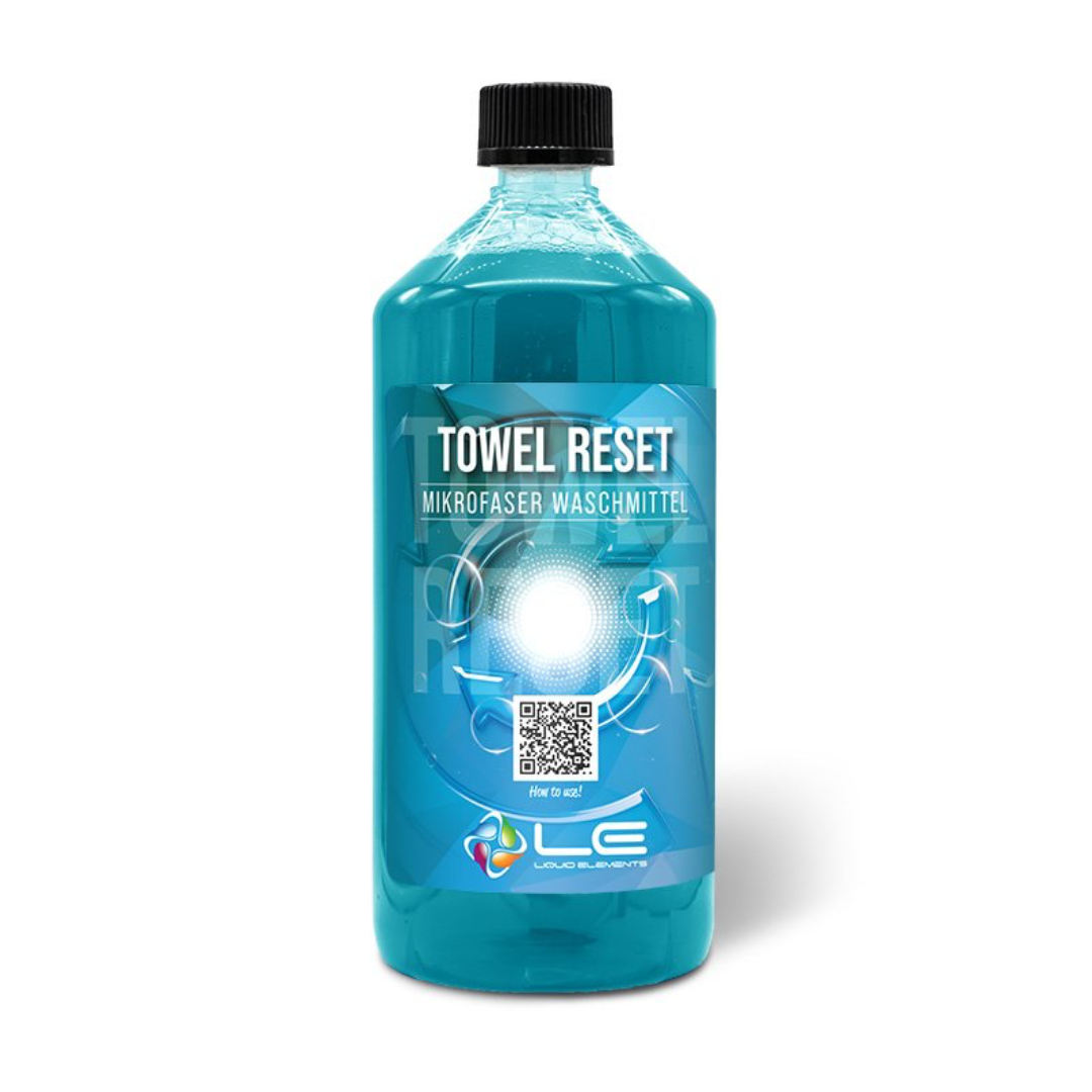 LE TOWEL RESET - MICROFIBER DETERGENT 1L