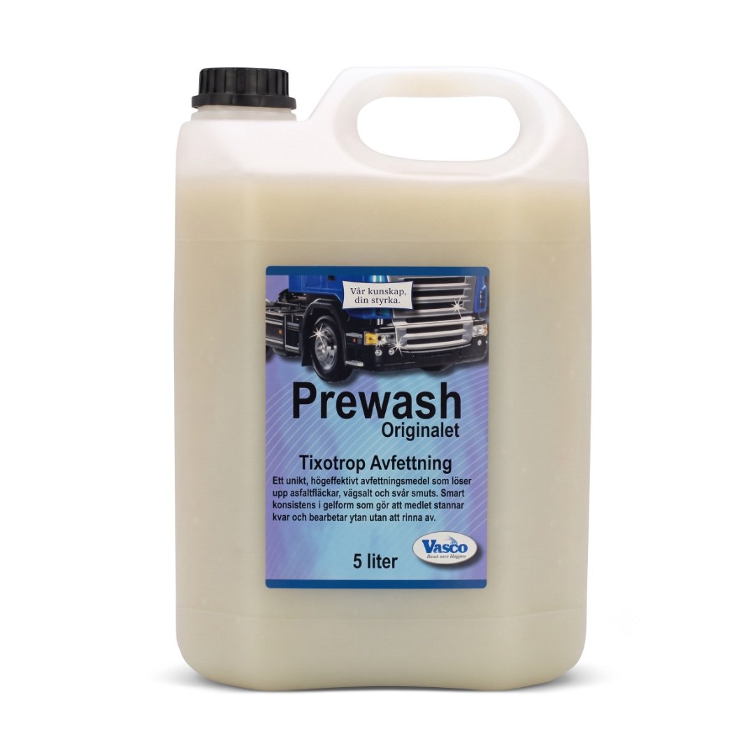 Hem Vasco Prewash Originalet Tixotrop Kallavfettning 5 liter