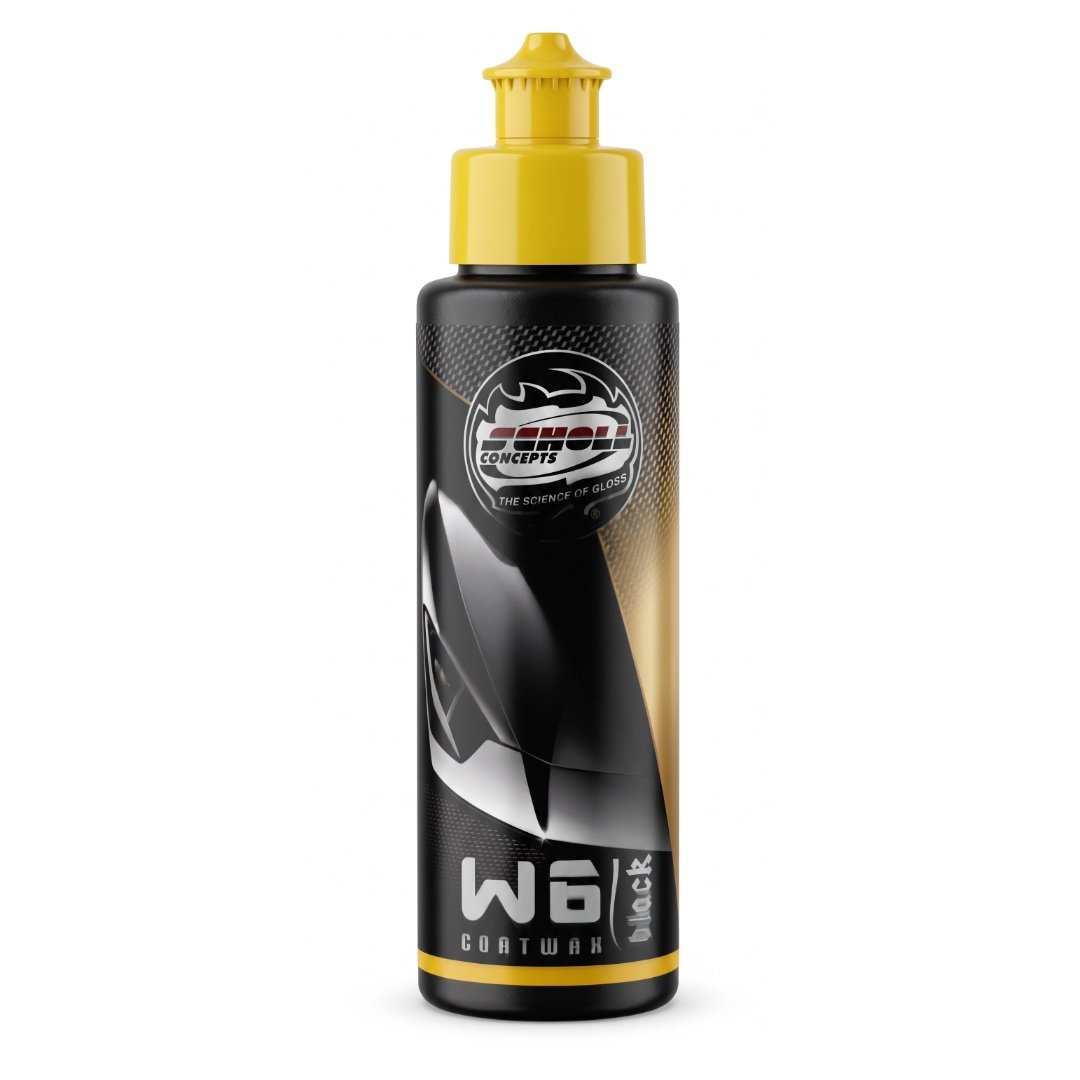 Hem W6 Black COATWAX 125g